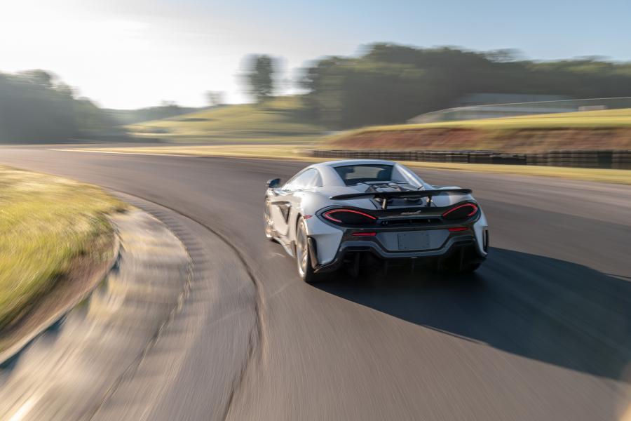  McLaren 600LT Spider 2019 года  (NA) (фото 33 из 41)